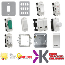 Metal Clad Grid Switches Modules Plates and Boxes Knightsbridge 