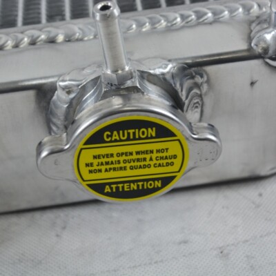 RADIATEUR POUR HONDA Civic EG EK 1992-2000 /CRX DEL SOL 93-97 4 Rangée - Foto 3