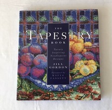 'The Tapestry Book' by Jill Gordon Inc 20 Beautiful Needlepoint Tapestry Designs