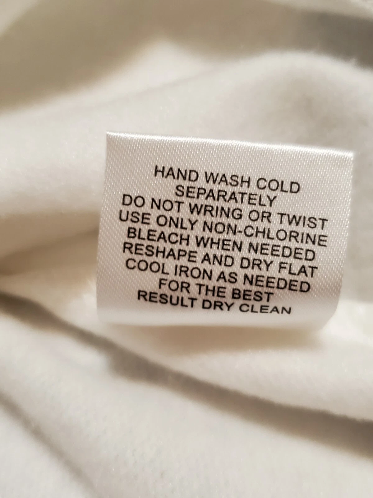 OFF WHITE Felpa con cappuccio donna oliva e rovere XL avorio manica lunga