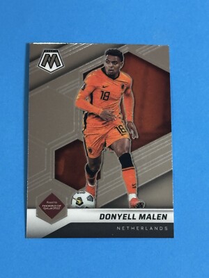 その他 2020 Donyell Malen Mosaic Peacock FIFA 2021-22 Panini Mosaic FIFA Road To World Cup Donyell Malen #173