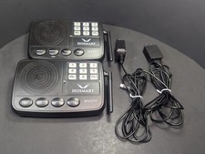 Hosmart Wireless Intercom System 1/2 Mile Long Range 7-Channel HY777 Two Units 