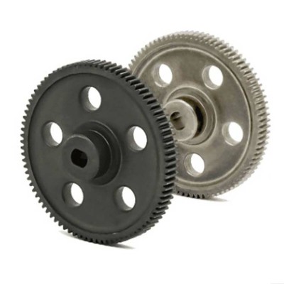 Aluminium R86028 Hauptgetriebe 87T 180024 Getriebe für HSP 94180 RGT 86100 RC Raupenwagen