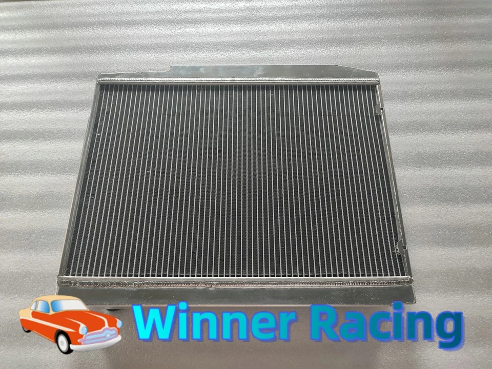 Radiador de aluminio Fit Mercedes-Benz R107 280 SL AT 1974-1985, A107.501.11.01 Foto 2 de 4