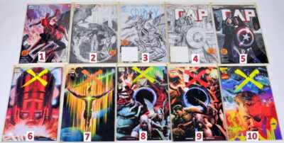 EARTH X UNIVERSE X DYNAMIC FORCES - limited - pick your item