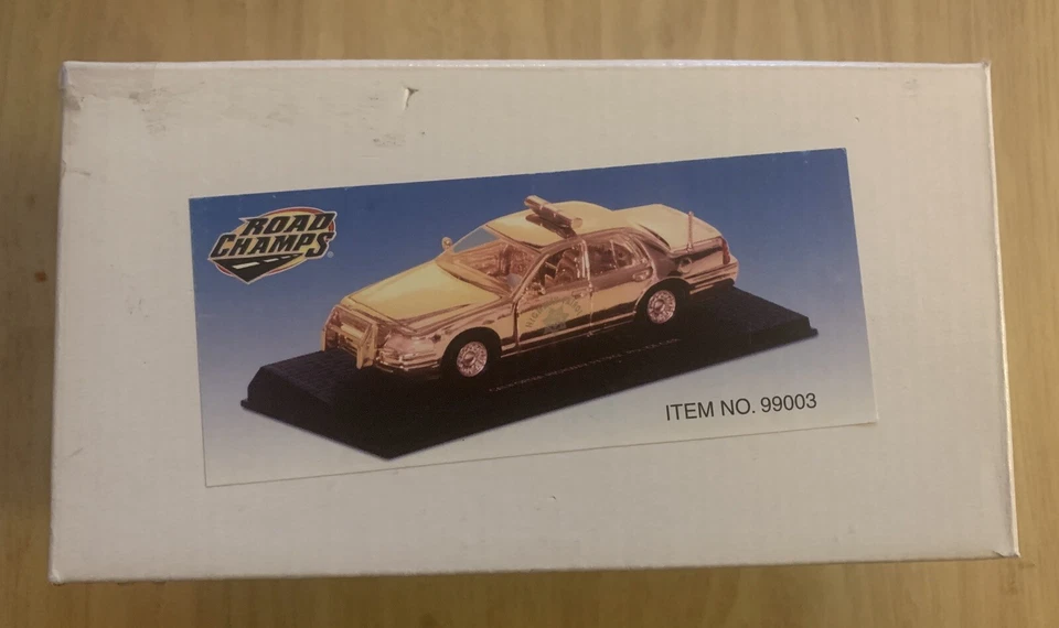 CALIFORNIA HIGHWAY PATROL GOLD ROAD CHAMPS 1999 ESCALA 1/43 ***EXTREMADAMENTE RARO*** Foto 4 de 4