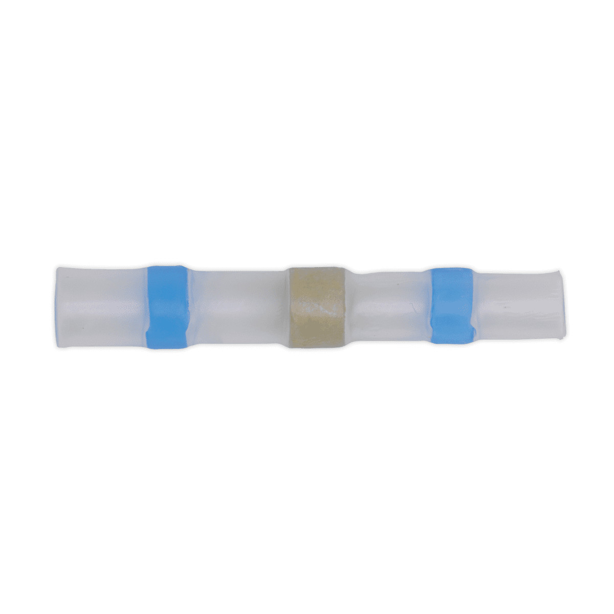 Sealey BTSSB25 Heat Shrink Butt Connector Solder Terminal 16-14 AWG, Blue -