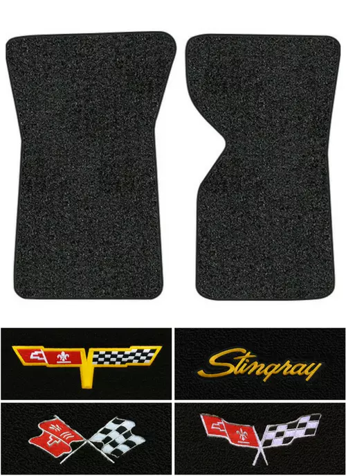 1977 corvette floor mats deals