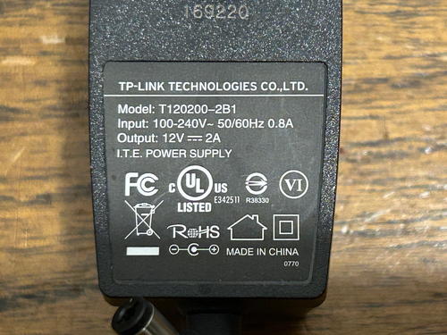 TP-LINK AC1750 Wireless Dual Band Gigabit Router Archer C7 &Power Adapter BUNDLE - Picture 18 of 24