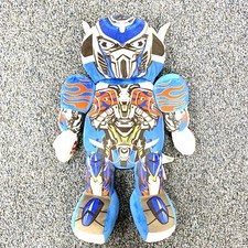Build a Bear BAB Transformers  Optimus Prime  Stuffed Plush Animal Toy, 18"