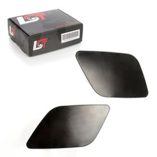2X Copertura Mascherine Pulizia Fari Set Sinistra Destra Per AUDI A6 4F C6