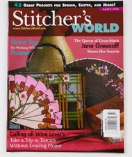 Stitcher's World Cross Stitch Magazine Mar/2005 43 Projects