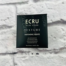 Ecru New York Texture Defining Paste 1.69 Fl. Oz New Sealed Gel