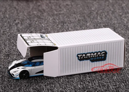 Tarmac Works 1:64 Koenigsegg Agera RS Koenigsegg supercar model - Picture 5 of 8