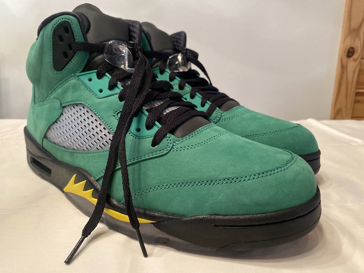 jordan 5 oregon ducks price