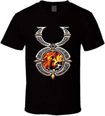 Ultima Online RPG Video Pc Game T Shirt