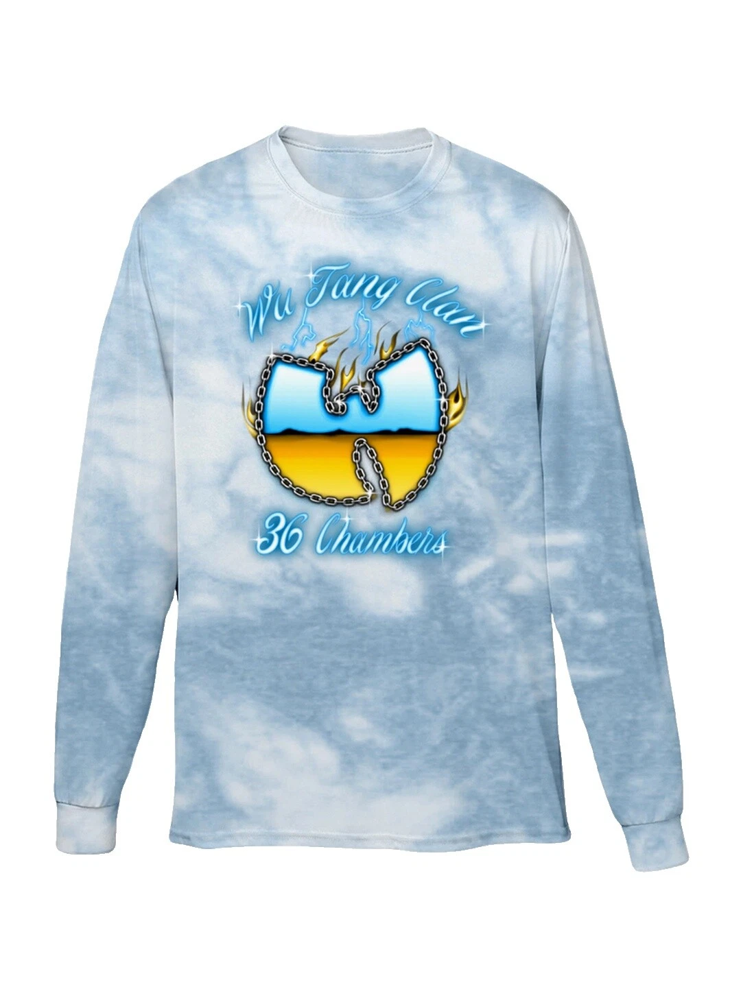 Tang Cotton Long Sleeve T-Shirts for Men