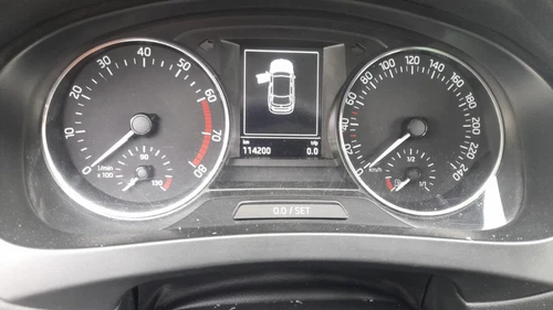 0261S09531 Centralita Motor Uce para SKODA RAPID SPACEBACK (NH) Active 1019384 - Foto 6 di 10