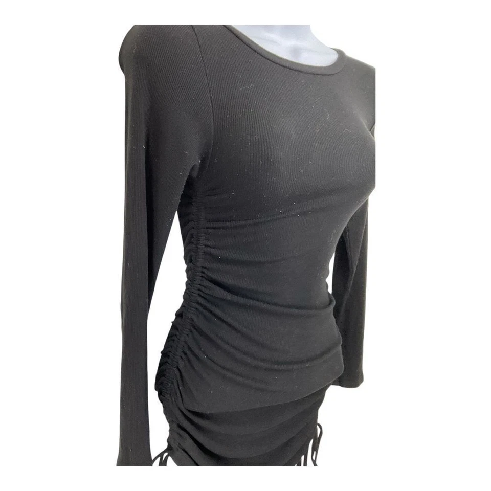 Vestido Steve Madden Mujer Manga Larga Talla XS Grunge Bruja Capricho Bodycon Foto 3 de 4