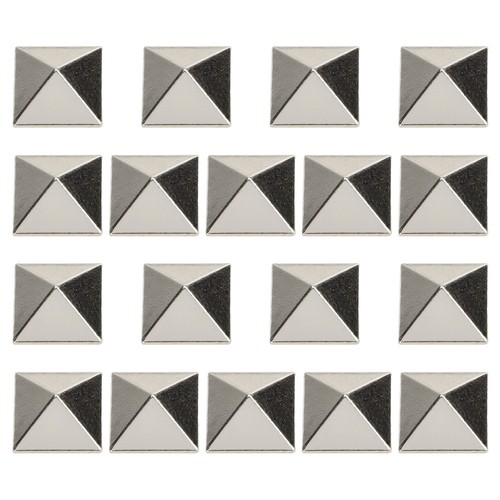 18 Pieces Pyramid Studs Snowboard Ski Board Stomp Pad Extra Grip Anti-Slip Pad