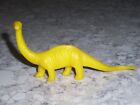 Mpc (1962 mold*) Brontosaurus (Mold #16) Dinosaur Series, Yellow