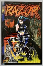 Cover of Razor: Burn #2