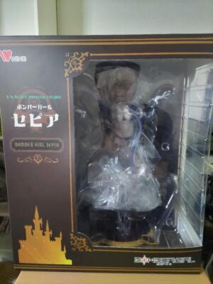 Bomber Girl Sepia Belmont Vampire Killer 1/6 260mm Iron Figure