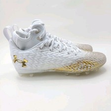Size 9 Women's UNDER ARMOUR SPOTLIGHT CLONE 3.0 MC FOOTBALL CLEATS 3026343-100