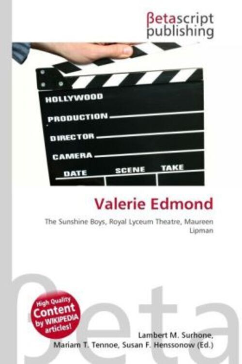 Valerie Edmond Lambert M. Surhone (u. A.) Taschenbuch Englisch Ean