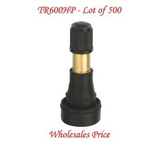 Lot Of 500 Tr600hp High Pressure Snap-in Tire Valves Rated To 100 Psi.