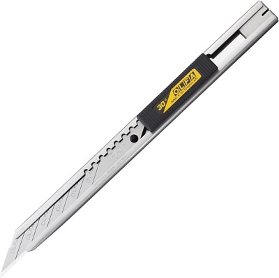 OLFA Graphics Design Craft Art Cutter Knife 141B 30Degree Blade 9mm S-type japan