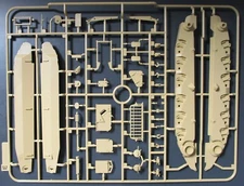 Rye Field 1/35 Scale German Schutzenpanzer PUMA - Parts Tree E from Kit No. 5021