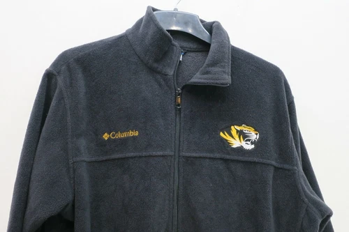 Coulmbia Sportswear Men Missouri University Tigers Long Sleeve Full Zip Jacket L image 3