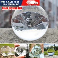 Healing Crystal Ball,Clear Crystal Ball,Crystal Ball Artificial Glass Crystal