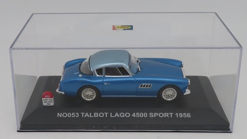 NOSTALGIE VOITURES MINIATURES DE COLLECTION PAR COFRADIS VOITURE 1/43 au choix - Foto 39 di 42