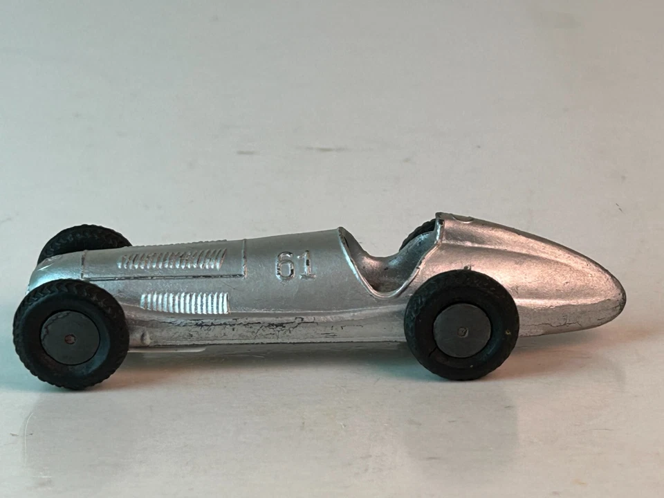 Coche de carreras Marklin diecast años 30 Mercedes Benz W-154, original Foto 3 de 4