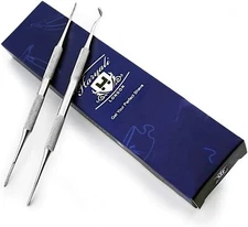 Toenail File Ingrown to Lift Nail Double Sided & Toenail Lifter Pedicure Tools