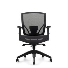 Offices to Go OTG2821 Ergonomic Mesh Back and Seat Task Chair w Adjustable Arms