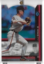 1994 Upper Deck SP Holoview FX Special FX Die-Cut Cal Ripken Jr 32 HOF Orioles