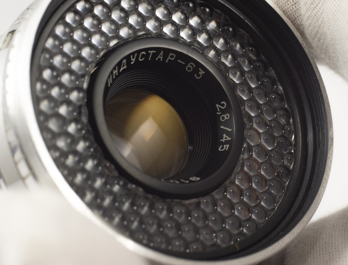 ZORKI 10 / INDUSTAR-63 45mm f2.8 RF機 INDUSTAR 63 F/2.8 45mm ZORKI 10, 11 ADAPTED MODIFIED SONY E
