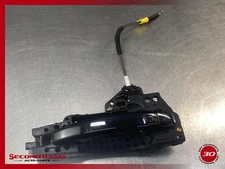 09-17 AUDI Q5 FRONT RIGHT RH PASS SIDE EXTERIOR DOOR HANDLE BEZEL ASSEMLBY OEM