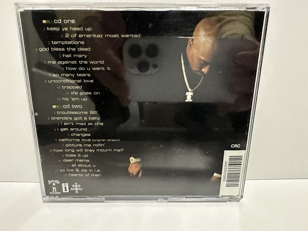 2Pac GREATEST HITS レコード 1998 US盤 2Pac / Greatest Hits 12