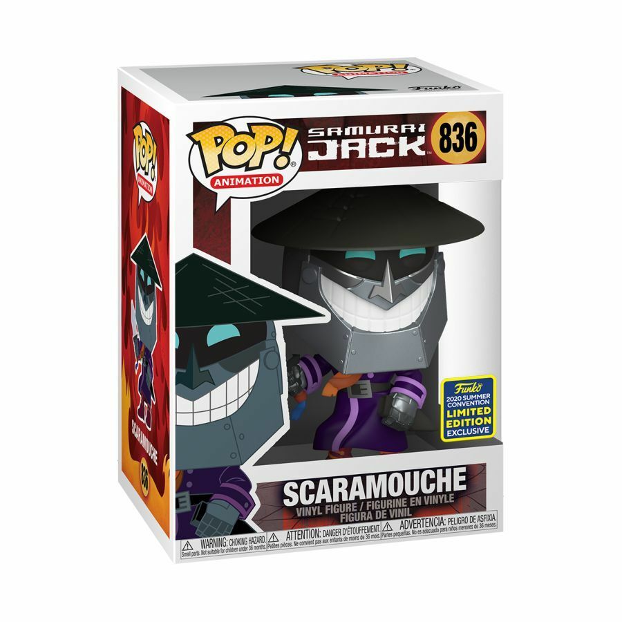 Funko Pop! Samurai Jack – Da Samurai, 9,5 Cm Vinylfigur, Inkl. Schutzbox