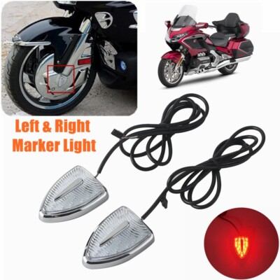 ホンダ GL1800 フロントウィンカー 右 Motorcycle Front Wheel Left Right Marker Lights For Honda Gold