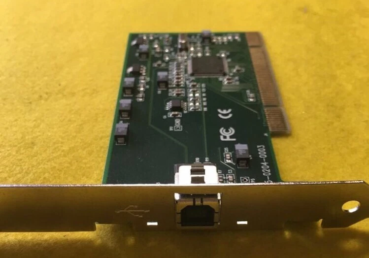 PCA 515-0204-0003 PCB 405-0204-0003 BP MLL E186014 94V-0 0336 - Image 3 of 3