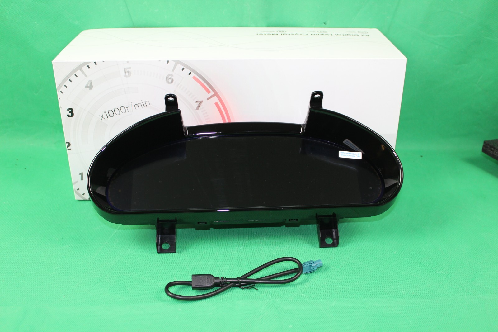 GEN 3  Maserati 08-19 Granturismo LCD Digital Instrument Gauge Cluster Piano Blk