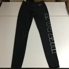 Nike Power Victory Tight Leggings Size XS Black Just Do it