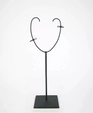 GothamGallery Fine Tribal  African Art - Metal Mask Stand Base Adjustable 8"