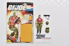 Vintage GI Joe -1985 BAZOOKA - w/ Full Cardback - 100% Complete - Hasbro