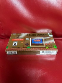 Nintendo Game and Watch: Super Mario Bros Handheld Game System New Sealed